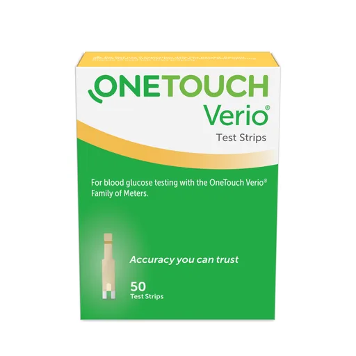 OneTouch Verio Test Strip (50 count)