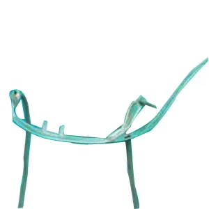 Teleflex Pediatric Cannula with Non-Flared Nasal Tips