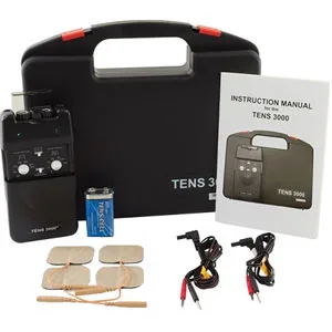Roscoe Medical TENS 3000™ Analog TENS Unit with Timer
