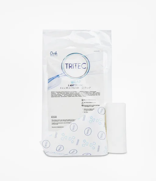 TRITEC® Silver Contact Layer Dressing, 4" x 48"