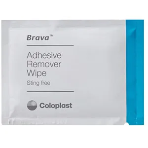 Coloplast Brava Adhesive Remover Wipes