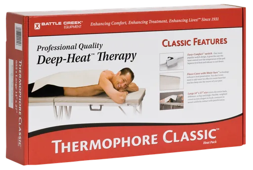 Battle Creek Thermophore Classic Deep-Heat Therapy Pack