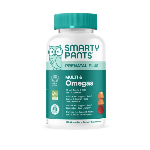 SmartyPants Prenatal Multi & Omegas Eagle, 120 ct
