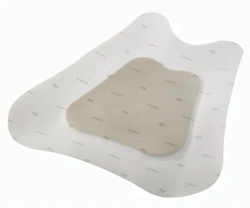 Coloplast Biatain Ag Adhesive Foam Antimicrobial Dressing