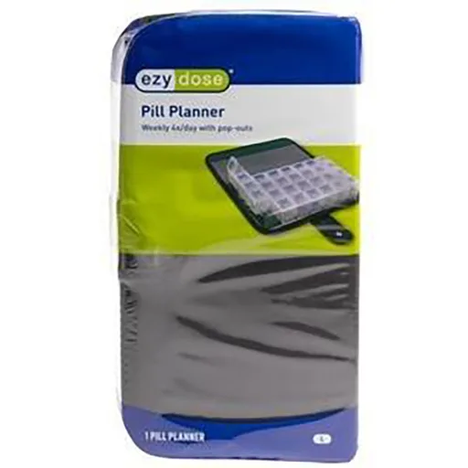 Ezy Dose Medtime Planner with Carrying Case