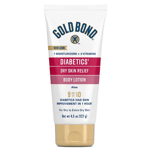 Gold Bond Diabetics' Dry Skin Body Lotion