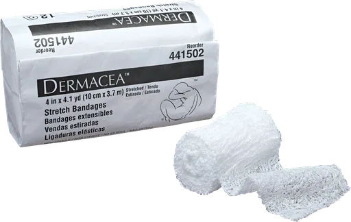 Kendall Dermacea Non-Sterile Stretch Bandage