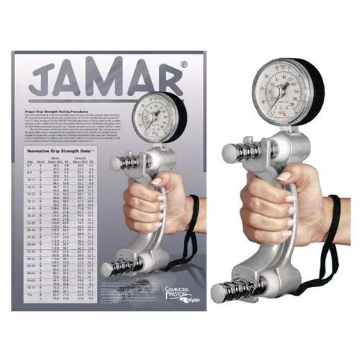 Patterson Jamar Hydraulic Hand Dynamometer