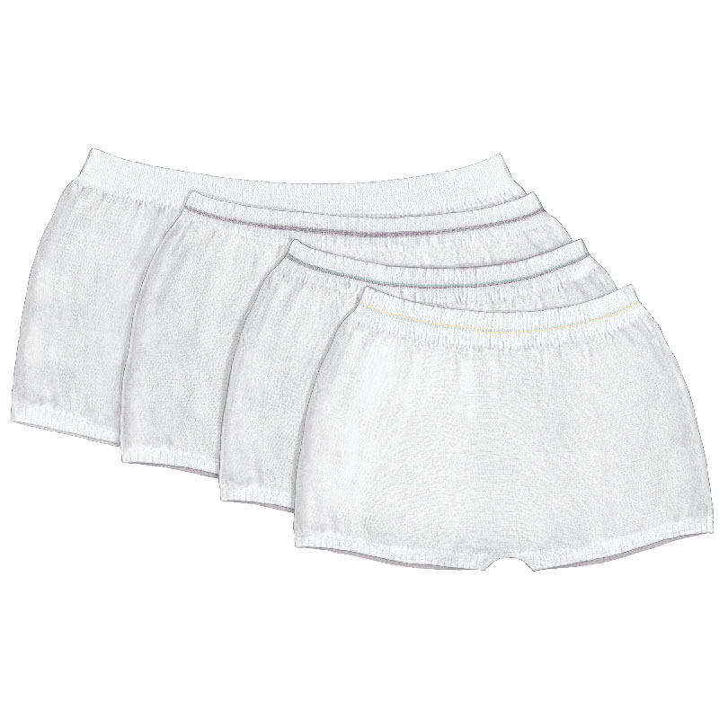 Cardinal Health, Incontinence Knit Pants, Wings™, 2X-Large/ 3X-Large, 45" - 52"