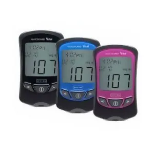 Arkray USA GlucoCard Vital Basic 10 Blood Glucose Meter