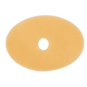 Nu-Hope Ostomy Skin Barrier Oval Disc - Large