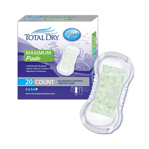TotalDry Pads Maximum