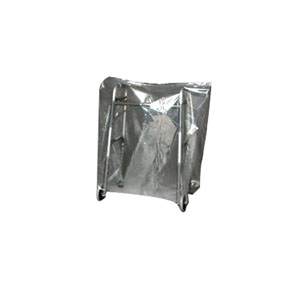 Elkay Plastics Low Density Polyethylene Equipment Cover 30" L x 24" W, Clear, 1-1/2 mil Thickness, Open Ended Closure