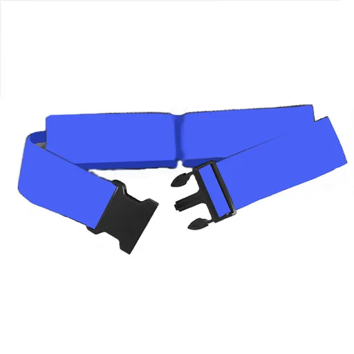 MTS Gait Belt with Plastic Buckle - 54" Blue