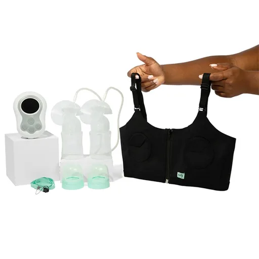 Motif Duo Breast Pump with Hands-Free Pumping Bra Bundle