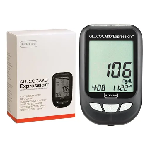 Arkray Glucocard Expression Blood Glucose Meter Kit