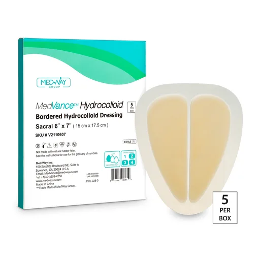 MedVance Bordered Hydrocolloid Dressing