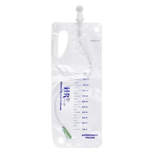 TruCath Closed System Catheter, 14FR