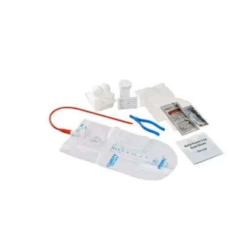Curity Dover Closed Urethral Catheter Tray 14 to 16Fr