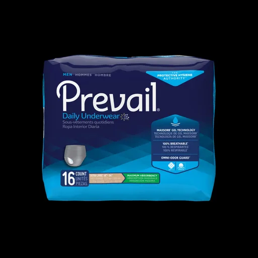 Prevail Underwear for Men, X-Large