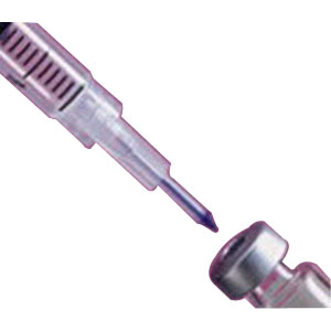 BD Interlink Syringe with Vial Access Cannula, 10mL, 15G, Sterile, Latex-Free