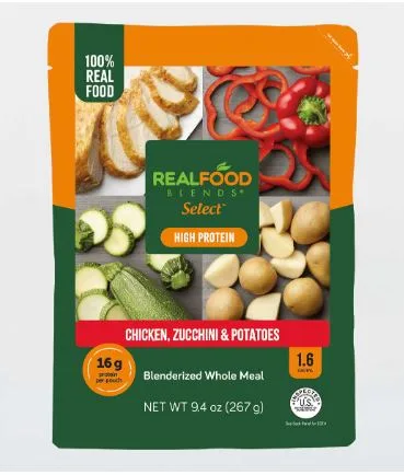 Real Food Blends Select Chicken, Zucchini & Potatoes