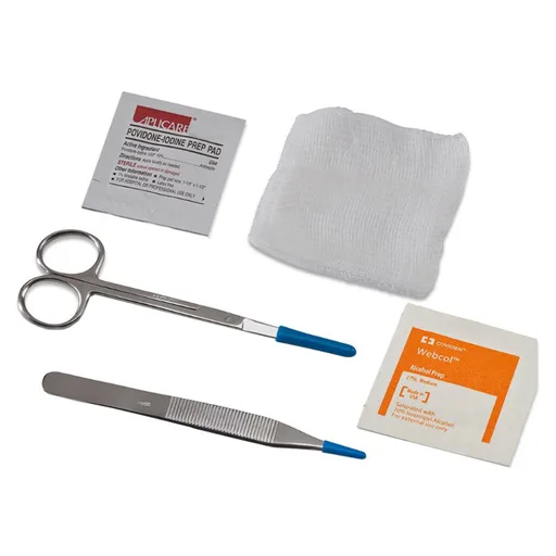 Cardinal Health Presource Suture Removal Tray, Sterile