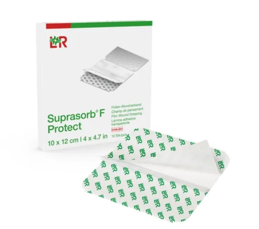Suprasorb F Transparent Film Dressing, 8" x 12"