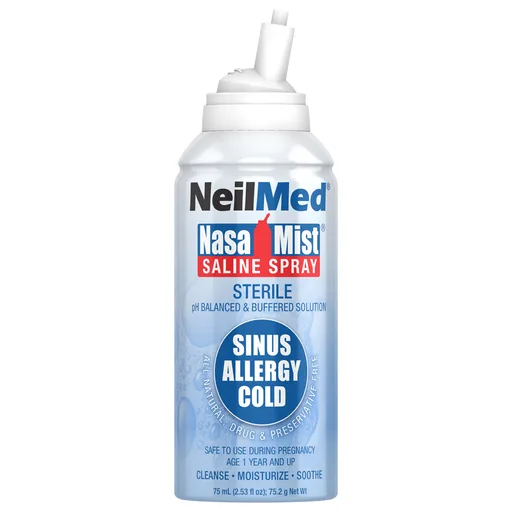 NasaMist Saline Spray 75mL