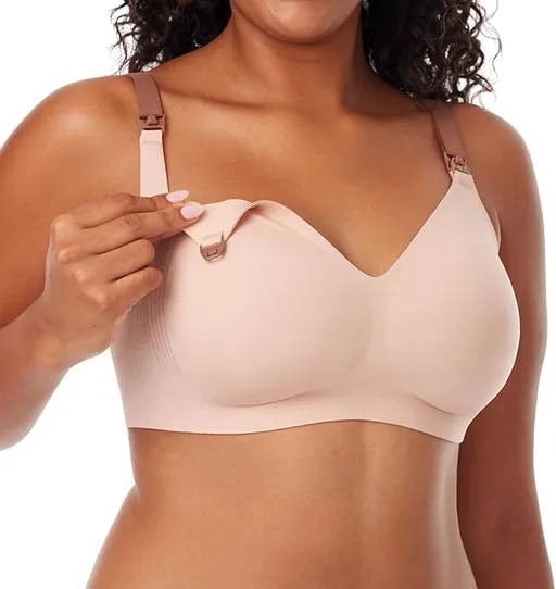 Momcozy V Jelly Strip Lift Nursing Bra