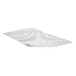 Molnlycke Mepitel Non-Adherent Soft Silicone Wound Contact Layer, Transparent 4" x 7"