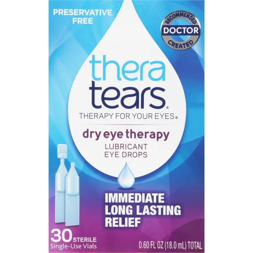 TheraTears Dry Eye Therapy Lubricant Eye Drops