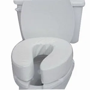 Briggs Toilet Seat Cushion with Velcro Straps