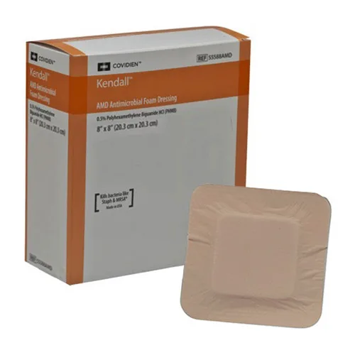 Kendall AMD Antimicrobial Foam Dressing