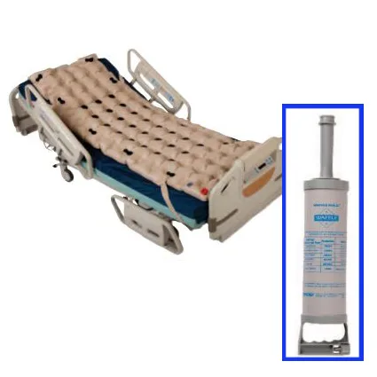 Ehob Waffle Econo Extended Care Plus Mattress Overlay with Pump