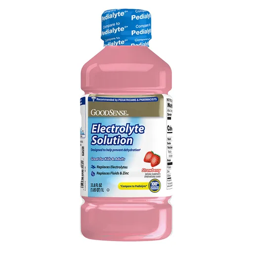 GoodSense Oral Electrolyte, Strawberry Flavor