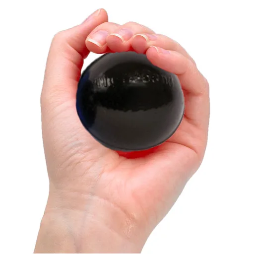 Thera-Band Hand Exerciser, Extra Firm, XL, Black