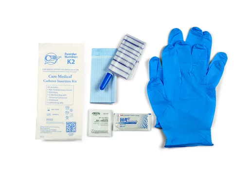 Cure Medical Catheter Insertion Kit
