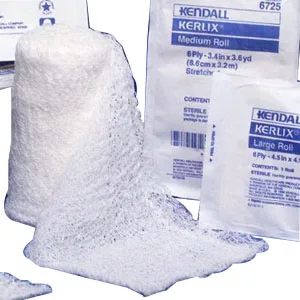 Kendall Kerlix Sterile Gauze Bandage Roll - Large