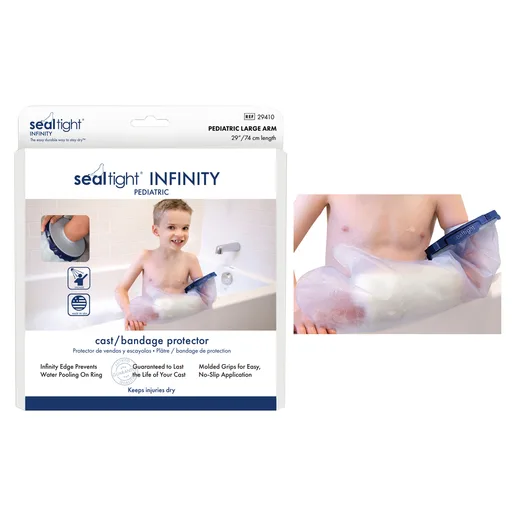 Brownmed Seal-Tight Infinity Cast Protector for Pediatric Use