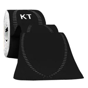 KT Tape Pro Synthetic Strips - Jet Black