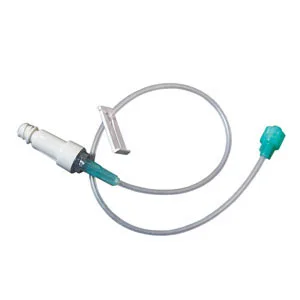Braun Small Bore Extension Set with Ultrasite Valve