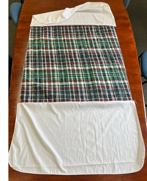 Beck's Classic Highland Reusable Plaid Underpad