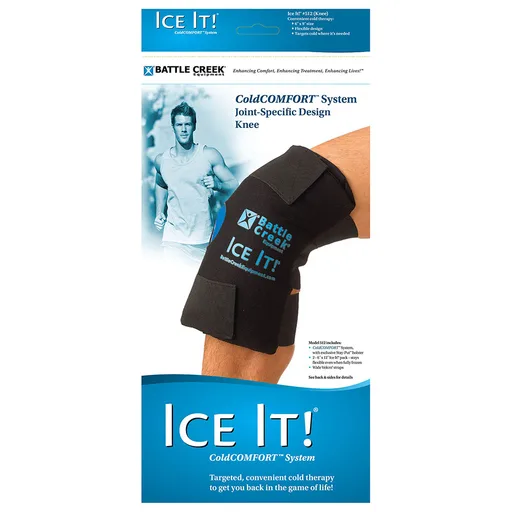Battle Creek Ice It! ColdComfort Knee System