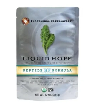 Liquid Hope Peptide High Protein Formula, 12 oz.