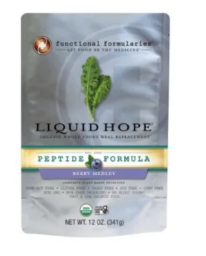 Liquid Hope Peptide Berry Medley, 12 oz.