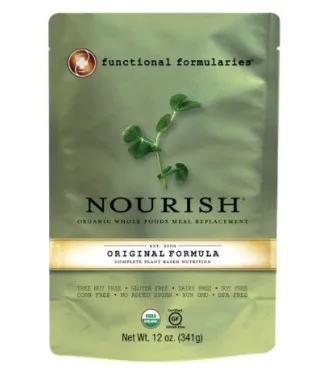 Nourish Organic Whole Food Meal Replacement 12 oz.