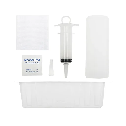 TruAdvance Irrigation Tray with Piston Syringe