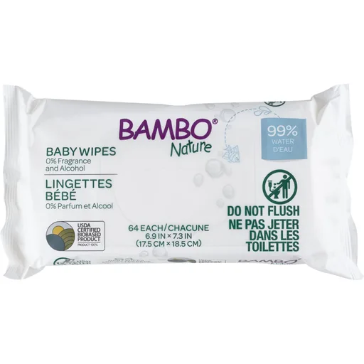 Bambo Nature Baby Wipes