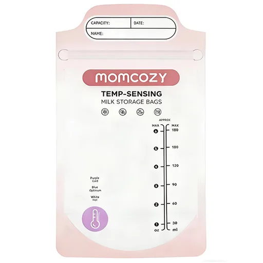 Momcozy Breastmilk Storage Bags, 120 Count
